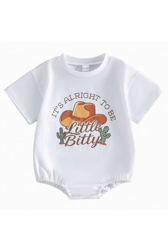 Newborn Baby Girl Clothes Ruffle Sleeve Solid Smocked Bubble Romper Jumpsuit Bow Headband Cute Summer Clothes Size 6-12 Months,White