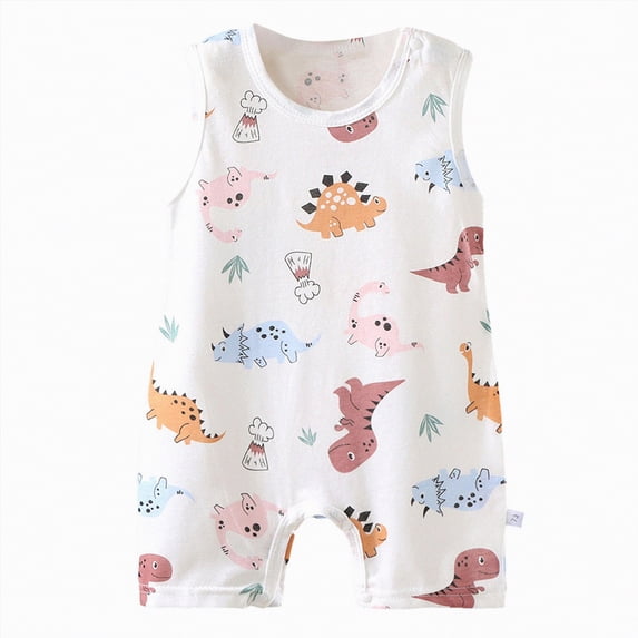 kpoplk Newborn Boy Girl Clothes,Newborn Onesies,Kid's Summer Jumpsuit Boys Girls Baby Botton Short Sleeve Round Neck Cute Solid Shorts Rompers Size 0-6 Months,Brick Red