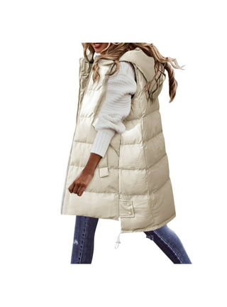 PRETTYGARDEN Womens 2023 Fall Reversible Vests Sleeveless Fleece Jacket Zip  Up H