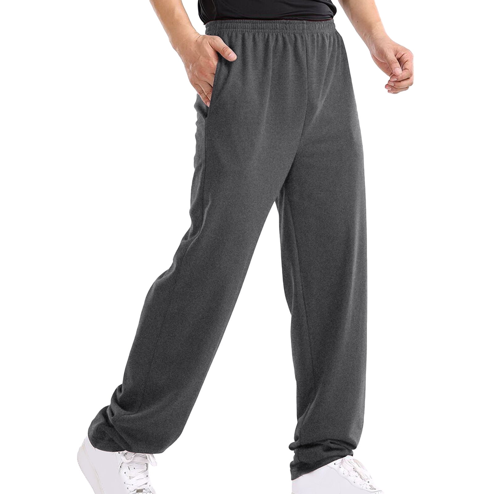 Loose fitting men's sweatpants sales