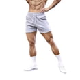 thumbnail image 1 of kpoplk Swim Trunks Men, Men's Sportwear Quick Dry Board Shorts with Lining(Grey,L), 1 of 4