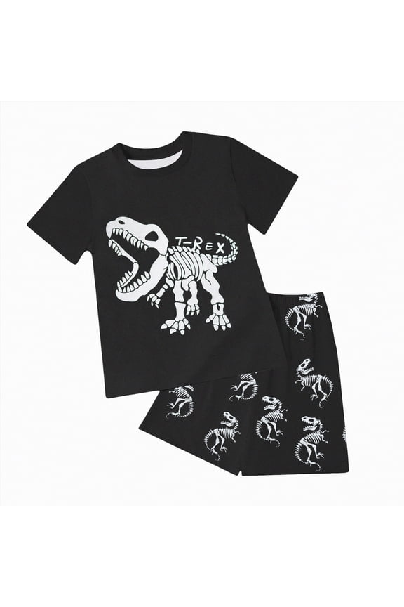 Toddler Baby Boy Baseball OutfitSummer Short Sleeve T Shirt Baseball Short Set Summer Clothes(White,7-8 Y)