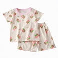 thumbnail image 1 of kpoplk Toddler Boy Girl Golf Shorts Sets Summer Embroidery Golf Short Sleeve Shirts and Plaid Shorts Sets 2Pcs Golf Outfits(Pink,18-24 M), 1 of 4