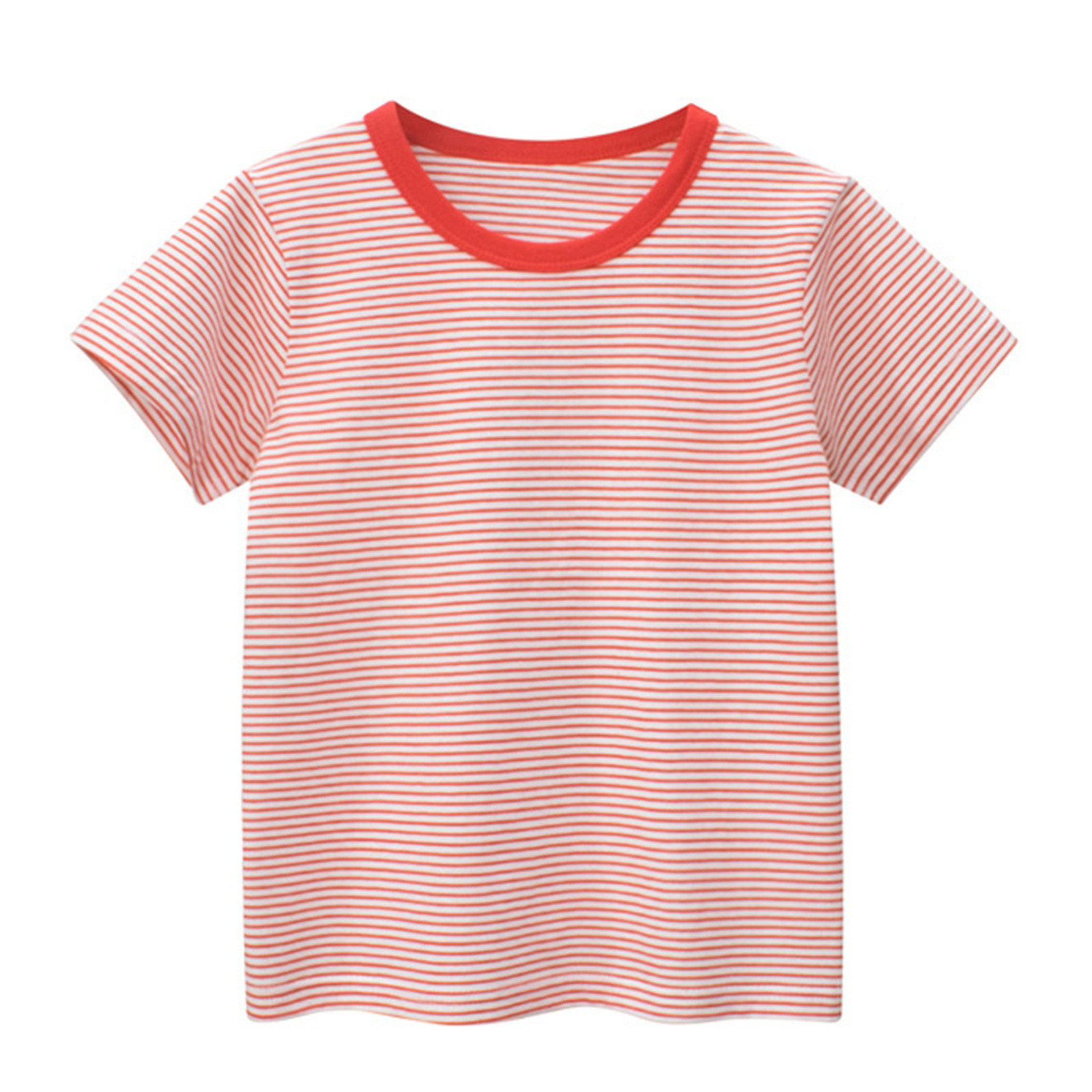 Boys red and white striped top hot sale