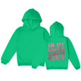 thumbnail image 1 of kpoplk Toddler Kids Boy Girl Clothes Unisex Solid Color Hoodie Sweatsuit Long Sleeve Warm Fleece Pullover Tops(Green,E), 1 of 2