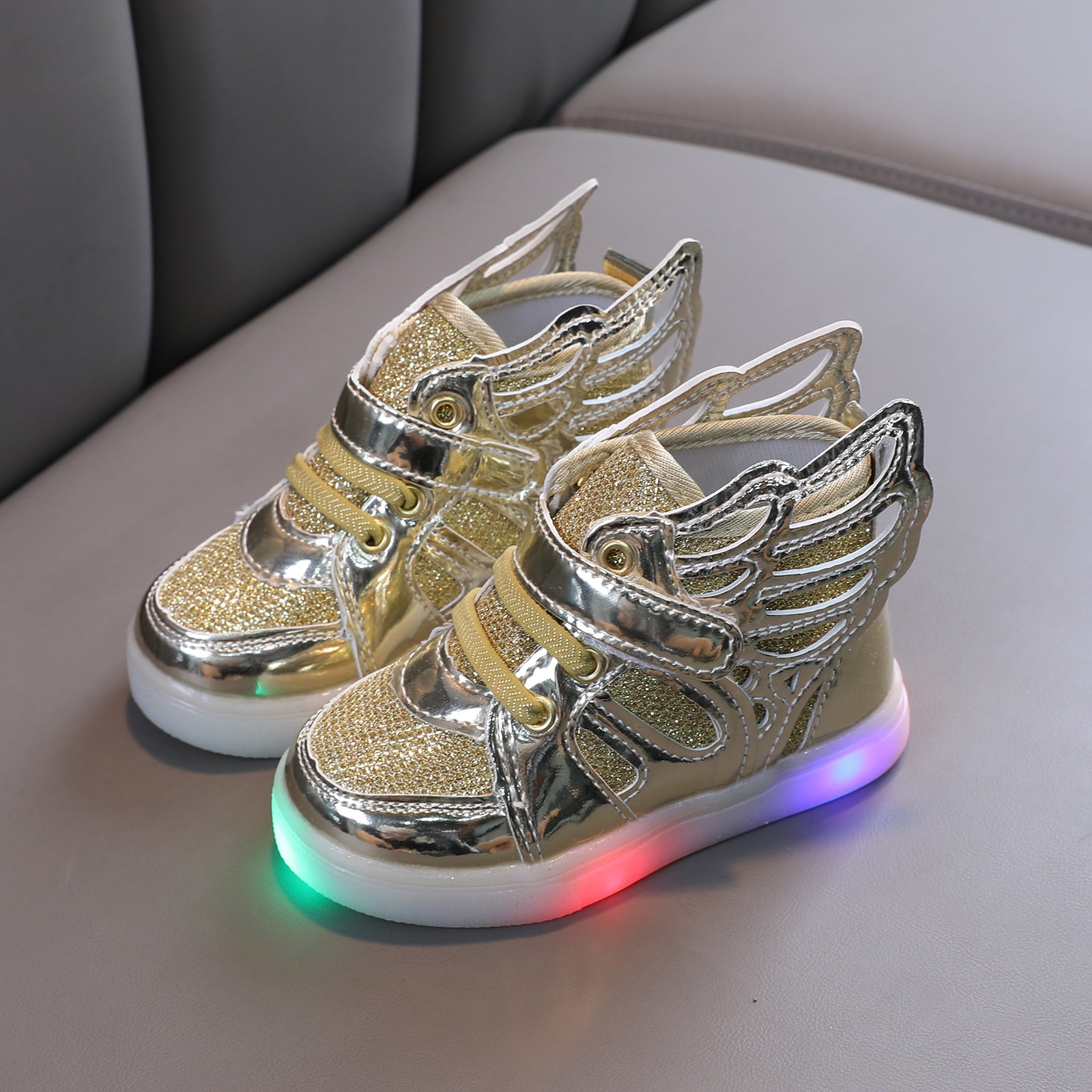 Gold Bling Sneaker 