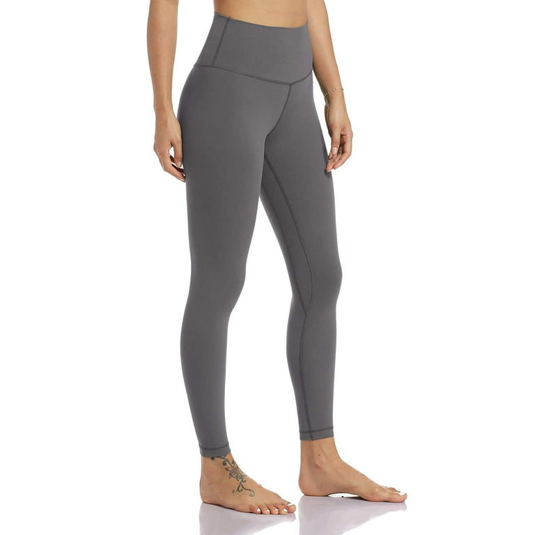 kpoplk Wide Leg Yoga Pants For Women,Straight Leg Yoga Pants for Women with  Pockets High Waist Workout Gym Casual Office Business Work Pants(Grey,XXL)  