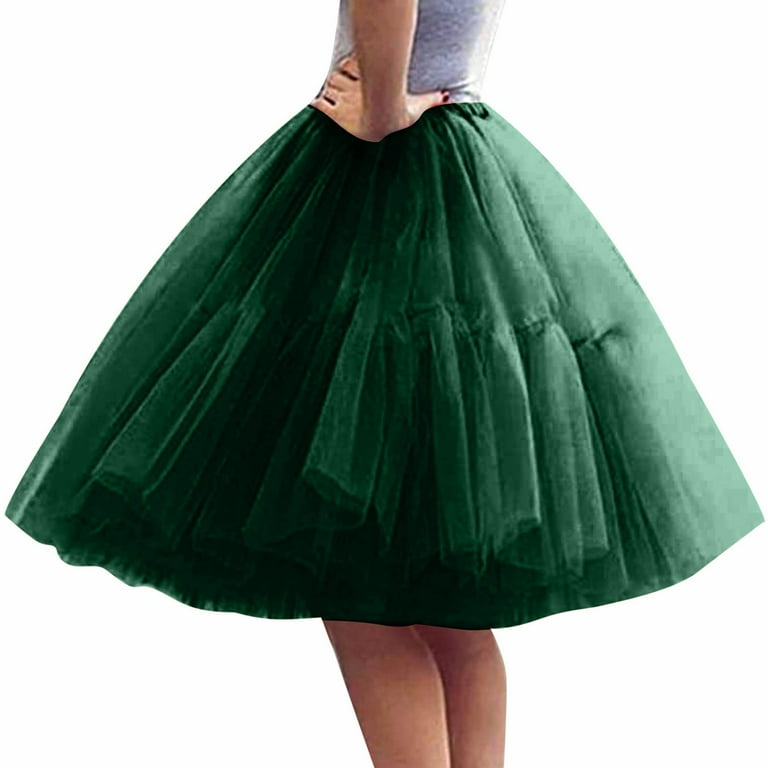 Tutu Underskirt Adult Green Tutu Underskirt Adult Green