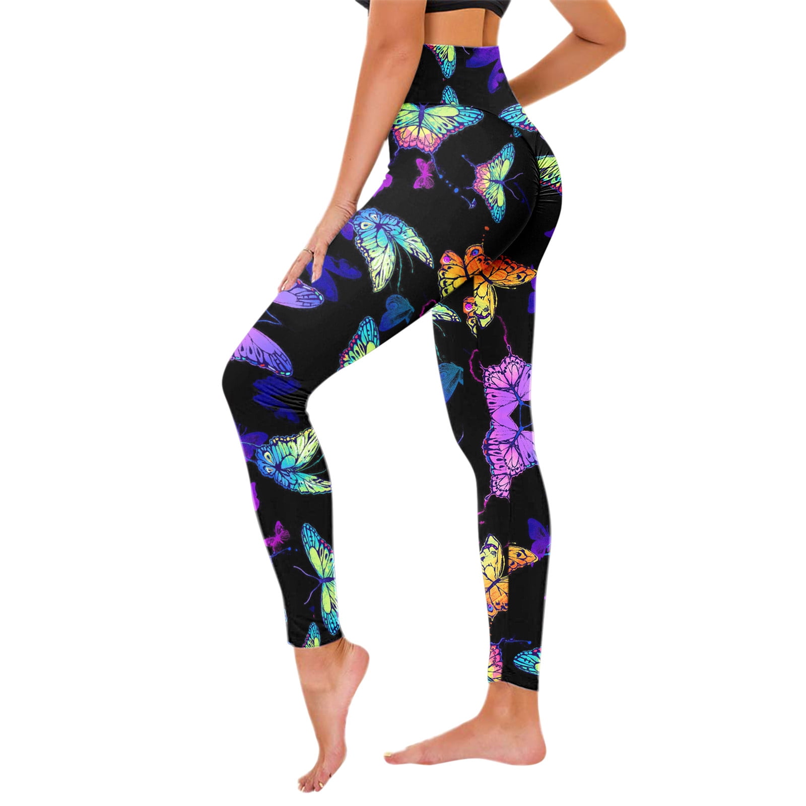 kpoplk Long Yoga Pants For Women Tall,Women's Yoga Pants Flare Leggings for  Womens Crossover Sweatpants Dance Pants Bell Bottoms(Dark Gray,S)