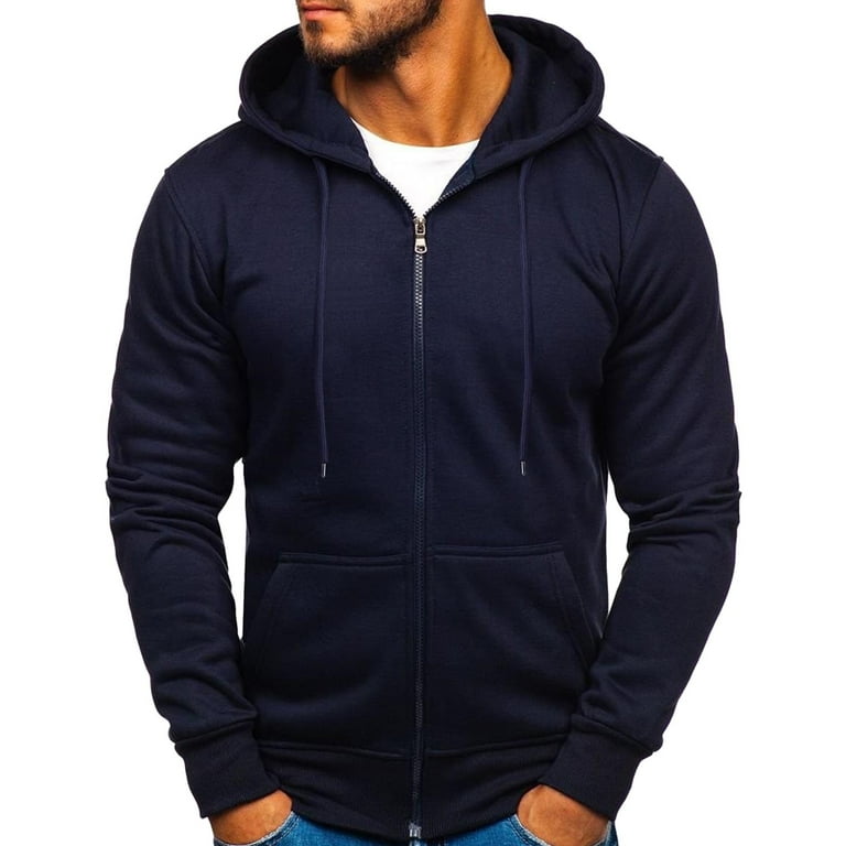 Zip Up Hoodies For Tall Men Kpoplk Zip Up Hoodie Men Big And Tall