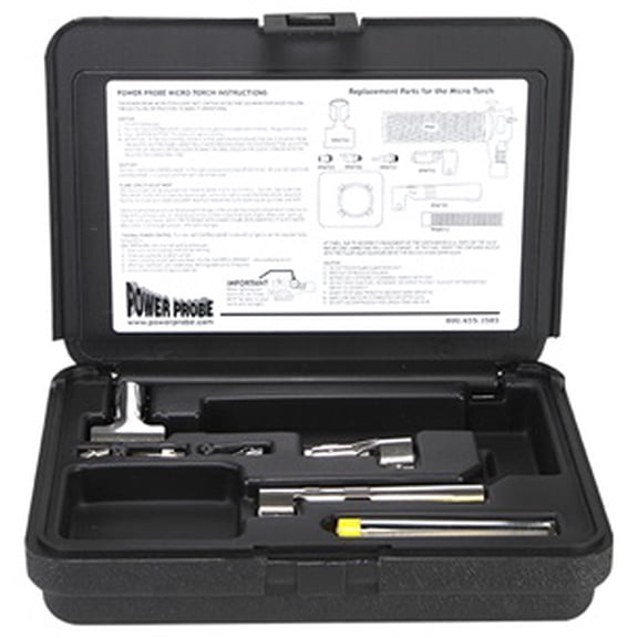 kps PPTK0020 Full Ppmt Accessory Kit In Blow Mold Case
