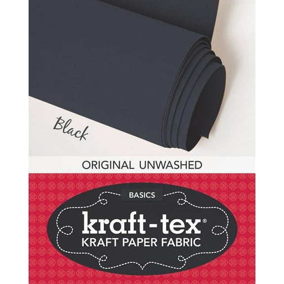 Kraft-tex Roll Black 19in x 1-1/2 yard roll