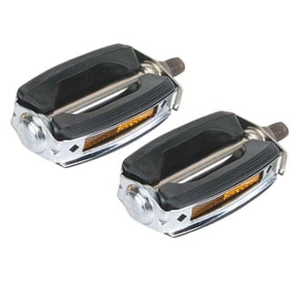 lowrider bicycle pedals Double Square Twisted Round 1/2 Lowrider Bike Axle Bike Pedal