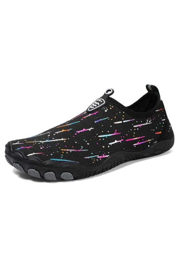 Barefoot Shoes Women/Men - Couple Sneakers Lightweight Water Shoes for Walking Hiking Beach Outdoor Sports Sole On Casual Shoes,River Trekking Shoes, Fishing Wader Boots