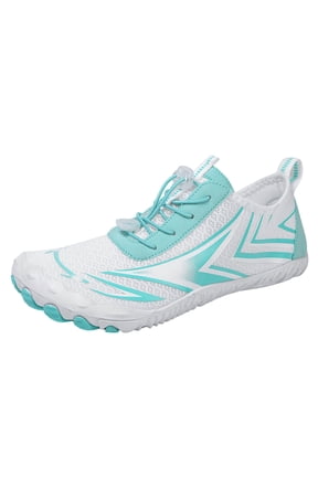 Barefoot Shoes Women/Men - Couples All Seasons Five Finger Water Shoes Swimming Shoes Men and Women Multifunctional Shoes,River Trekking Shoes, Fishing Wader Boots