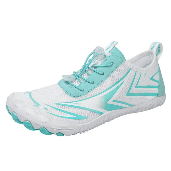 krdevn Barefoot Shoes Women/Men - Couples All Seasons Five Finger Water Shoes Swimming Shoes Men and Women Multifunctional Shoes,River Trekking Shoes, Fishing Wader Boots