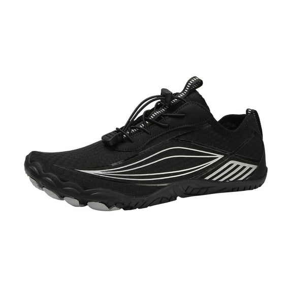 krdevn Barefoot Shoes Women/Men - Couples Wading Swimming Snorkeling Shoes Men's and Women's Beach Diving Shoes,River Trekking Shoes, Fishing Wader Boots