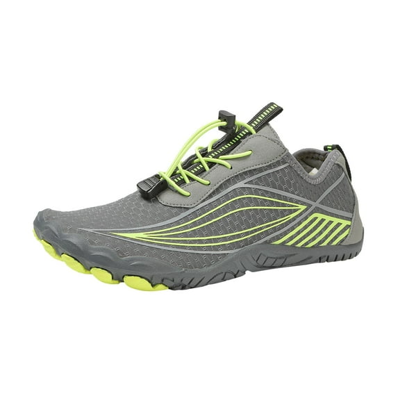 krdevn Barefoot Shoes Women/Men - Couples Wading Swimming Snorkeling Shoes Men's and Women's Beach Diving Shoes,River Trekking Shoes, Fishing Wader Boots