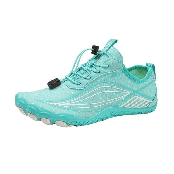 krdevn Barefoot Shoes Women/Men - Couples Wading Swimming Snorkeling Shoes Men's and Women's Beach Diving Shoes,River Trekking Shoes, Fishing Wader Boots