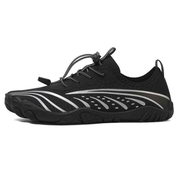 krdevn Barefoot Shoes Women/Men - Men's Casual On Shoes Breathable Round Toe Flat Loafers for Daily Wear,River Trekking Shoes, Fishing Wader Boots