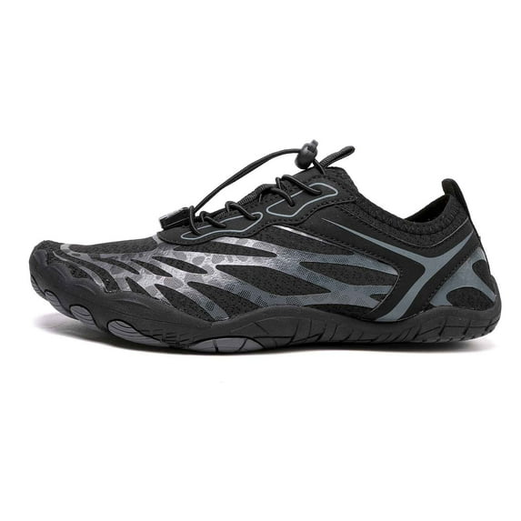 krdevn Barefoot Shoes Women/Men - Men's Casual Sneakers Walking Running Hiking On Low Top Lightweight Breathable Durable Non Wear,River Trekking Shoes, Fishing Wader Boots