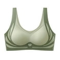 thumbnail image 1 of krdevn Caralush Bra, Wm Stylist Bra, Wmstylist Lush Fitting Bra, Lushfitting Powerful Push-Up Bra, Women's Thin Seamless Vest Soft Support Large Chest Small Half Fixed Cup Breathable Bra, 1 of 8