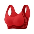 thumbnail image 1 of krdevn Caralush Bra, Wm Stylist Bra, Wmstylist Lush Fitting Bra, Lushfitting Powerful Push-Up Bra, Women's Wireless Bra with Seamless Smooth Comfort Wirefree T Shirt Bra, 1 of 4