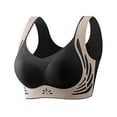 thumbnail image 1 of krdevn Caralush Bra, Wm Stylist Bra, Wmstylist Lush Fitting Bra, Lushfitting Powerful Push-Up Bra, Women's Wireless Bra with Seamless Smooth Comfort Wirefree T Shirt Bra, 1 of 5