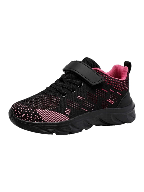 Kids Casual Sports Flying Woven Shoes Breathable Non Mesh Lightweight Flying Woven Sneakers,Toddler Girl Shoes,Boys Shoes,Size:6