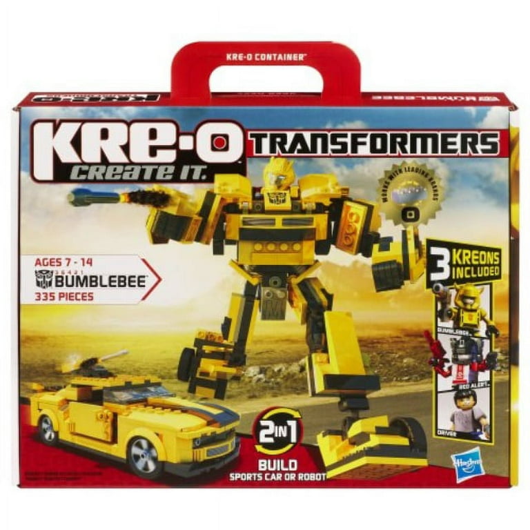 kre-o transformers bumblebee construction set (36421)