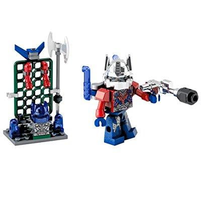 kre-o transformers custom optimus prime toy