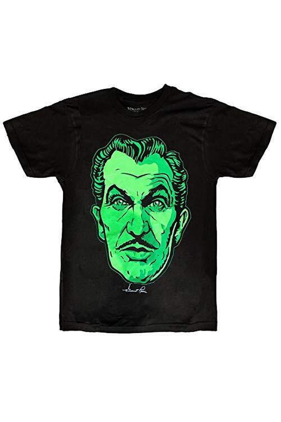 kreepsville 666 Vincent Price Classic Face T-Shirt