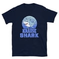 thumbnail image 1 of krish Shark Family Reunion SquadFirst Last Name (Navy, M), 1 of 2