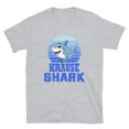 thumbnail image 1 of krish Shark Family Reunion SquadFirst Last Name (Sport Grey, L), 1 of 2