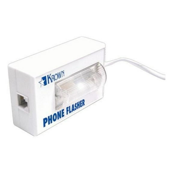 Krown Phone Strobe Flasher | White
