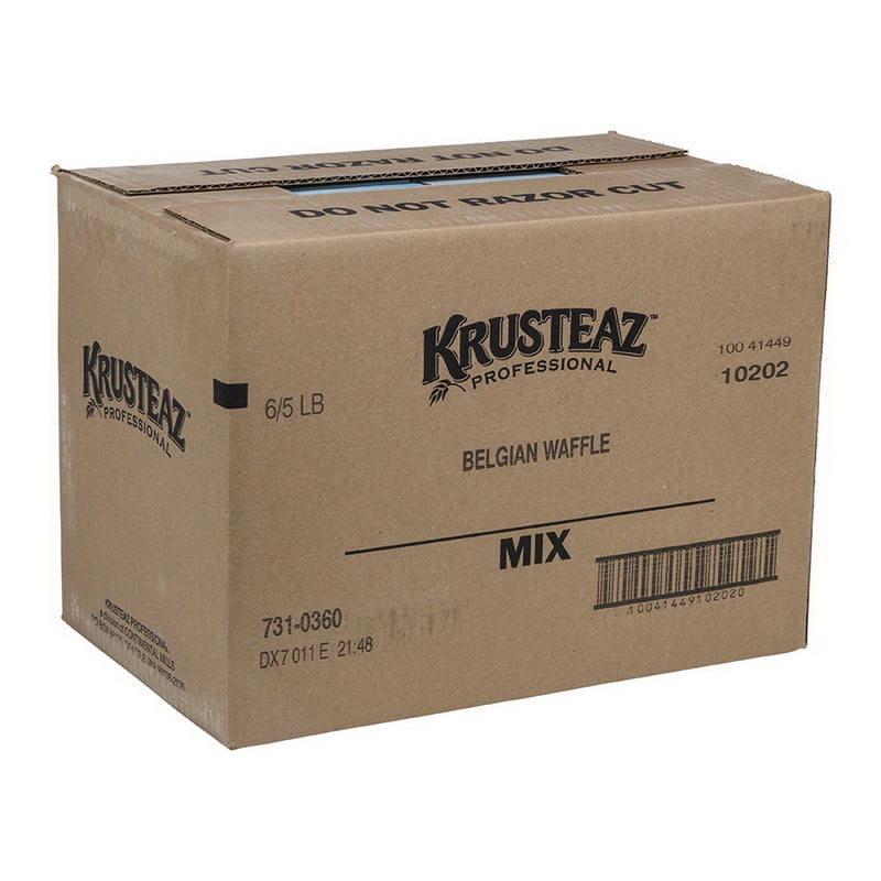 Krusteaz 731-0360 Mix, Proffesional Belgian Waffle
