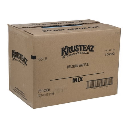 Krusteaz 731-0360 Mix, Proffesional Belgian Waffle