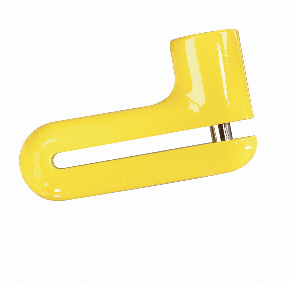 kryptonite kryptolok 10-s dfs bicycle security disc lock (yellow)