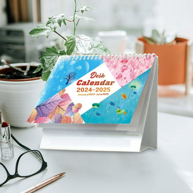 kchsji Desktop Calendar 20242025 Full English Calendar Holidays In