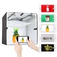 thumbnail image 1 of kshioe 40cm 16" x 16" Desktop Photo Studio Adjustable Assembling Portable, 1 of 18