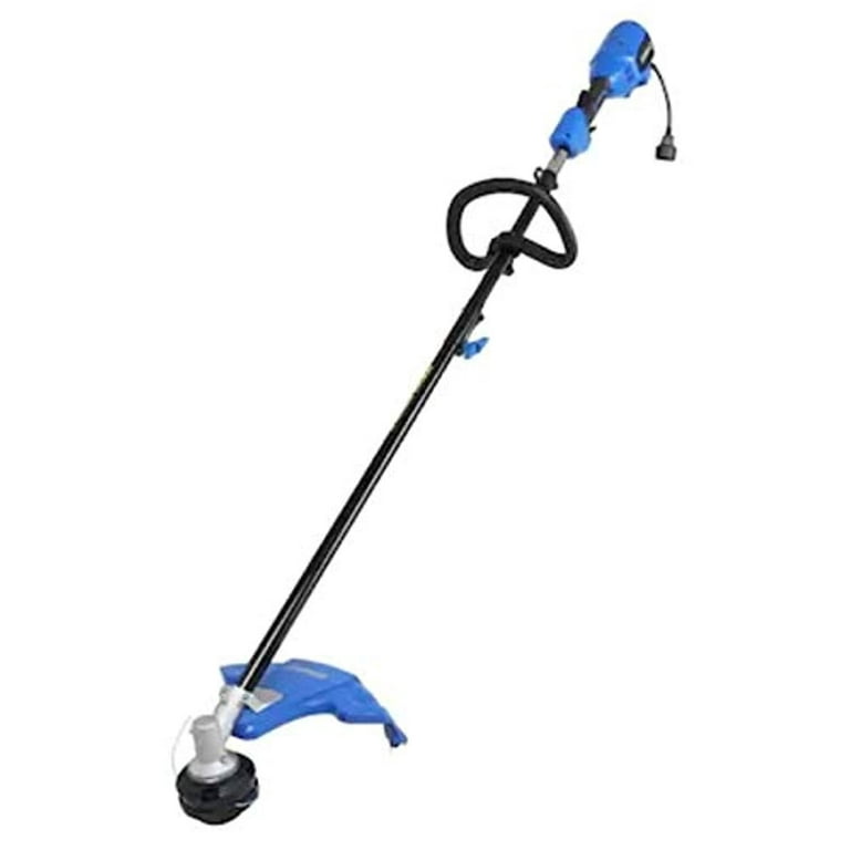 kt kobalt 18 in corded electric string trimmer with attachment capable
