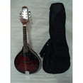 thumbnail image 1 of ktone a-style acoustic electric mandolin, free gig bag, redburst, brand new, 1 of 3