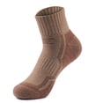 thumbnail image 1 of ktowifly Ankle Medium Crew Socks for Men Thick Winter Warm Soft Comfy Solid Color Ski Hiking Athletic Sock, 1 of 2