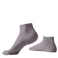 thumbnail image 1 of ktowifly Athletic Ankle High Crew Sock for Home Travel Work Sports Solid Color Comfortable Soft Socks, 1 of 5