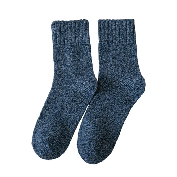 ktowifly Floor Socks for Women Men Solid Color Casual Thick Warm Soft Comfortable Casual Tube Sock