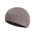 thumbnail image 1 of ktowifly Hat for Women Men Soft Stretch Winter Solid Color Warm Lightweight Trendy Headcaps for Sleeping, 1 of 3