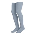 thumbnail image 1 of ktowifly Men Women Golf over Knee Solid Color Cotton Sockings Casual Comfortable Trendy Sock for Dance, 1 of 5