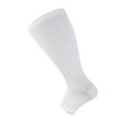 thumbnail image 1 of ktowifly Mens Plus Size Compression Socks Open Toe Solid Color Wide Calf Knee High Toeless Sports Socking, 1 of 2