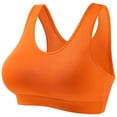 thumbnail image 1 of ktowifly Women's Sports Bras No Underwire Full Coverage Tank Tops Everyday Bras Comfortable Soft Athletic Bralettes, 1 of 2