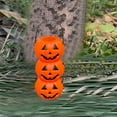 thumbnail image 1 of kttectoa 3pcs Halloween Pumpkin Bucket Small Plastic Pumpkin Bucket for Kids Pumpkin Bucket Pumpkin Pail Halloween Candy Bucket Halloween Pumpkin Basket Halloween Party Decorations, 1 of 7